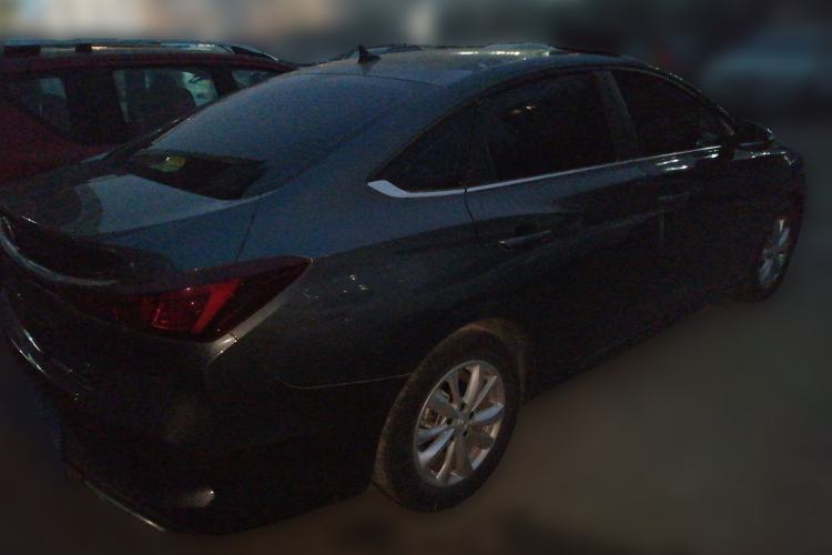 Used CHANGAN Eado 2022 PLUS 1.6L GDI Manual Elite Model Rear Right 45 Deg