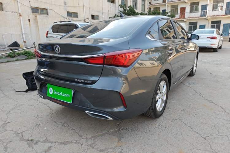Used CHANGAN Eado 2022 PLUS 1.6L GDI Manual Elite Model Rear Right 45 Deg