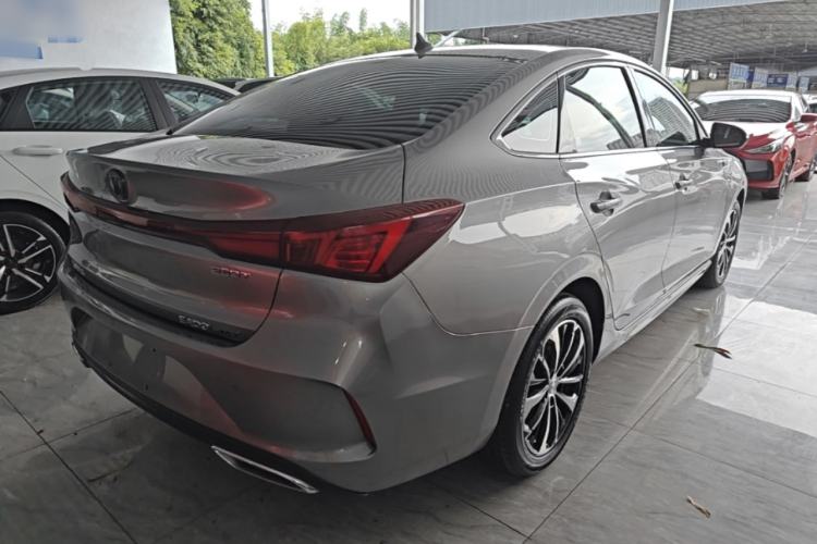 Used CHANGAN Eado 2022 PLUS Blue Whale NE 1.4T GDI DCT Flagship Edition Rear Right 45 Deg
