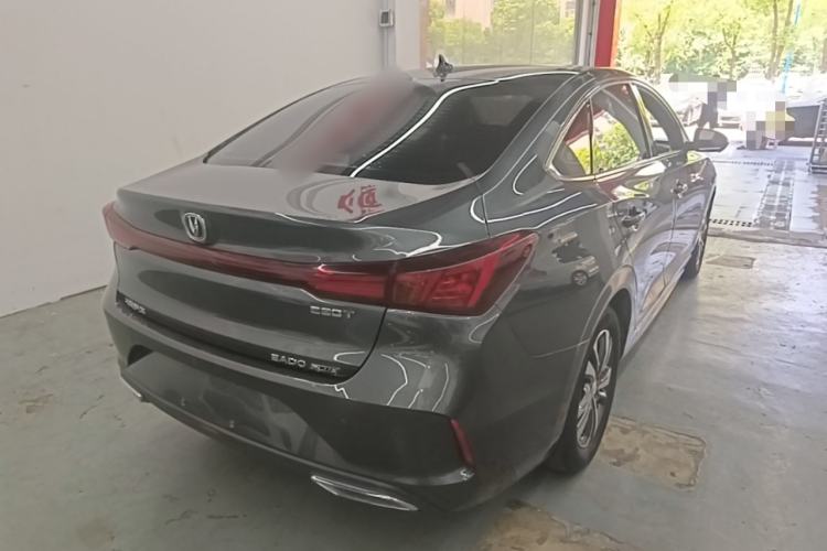 Used CHANGAN Eado 2022 PLUS Blue Whale NE 1.4T GDI DCT Prestige Edition Rear Right 45 Deg