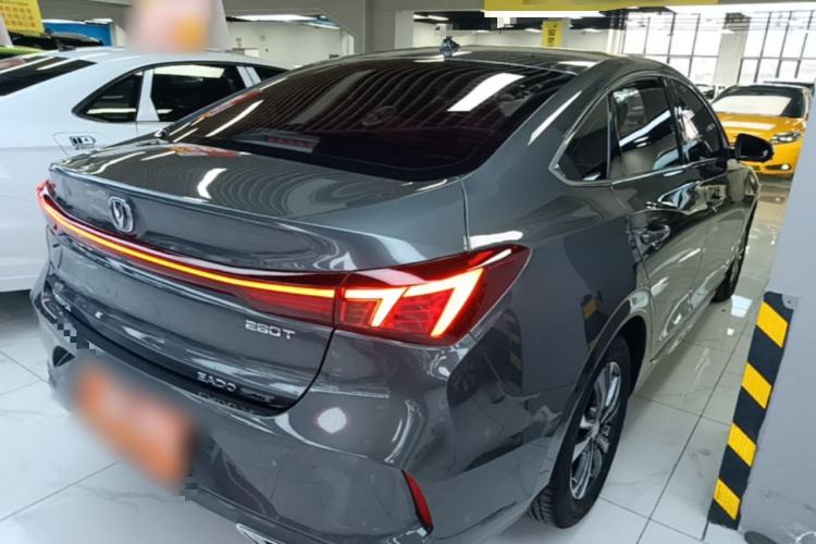 Used CHANGAN Eado 2022 PLUS Blue Whale NE 1.4T GDI DCT Prestige Edition Rear Right 45 Deg