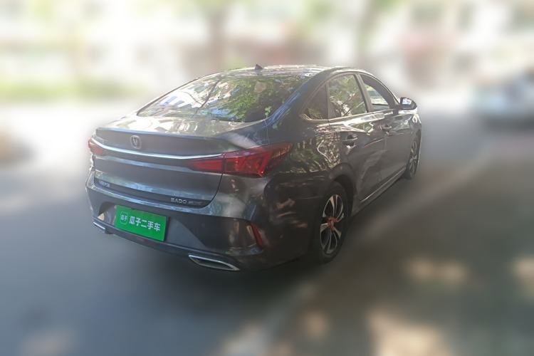 Used CHANGAN Eado 2022 PLUS 1.6L GDI Manual Luxury Model Rear Right 45 Deg