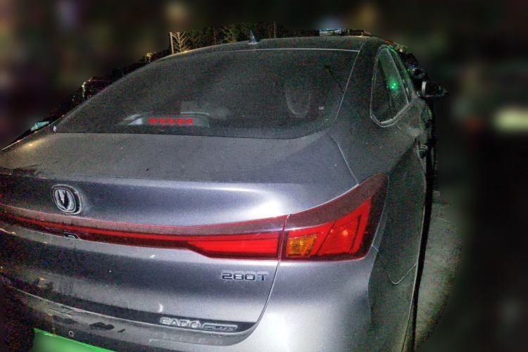Used CHANGAN Eado 2022 PLUS Blue Whale NE 1.4T GDI DCT Flagship Edition Rear Right 45 Deg