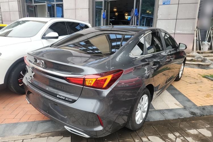 Used CHANGAN Eado 2022 PLUS 1.6L GDI Manual Elite Model Rear Right 45 Deg