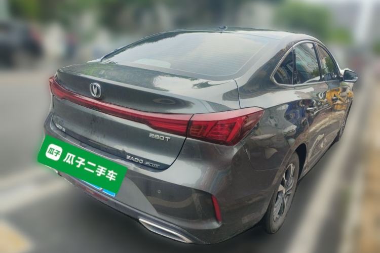 Used CHANGAN Eado 2022 PLUS Blue Whale NE 1.4T GDI DCT Prestige Edition Rear Right 45 Deg
