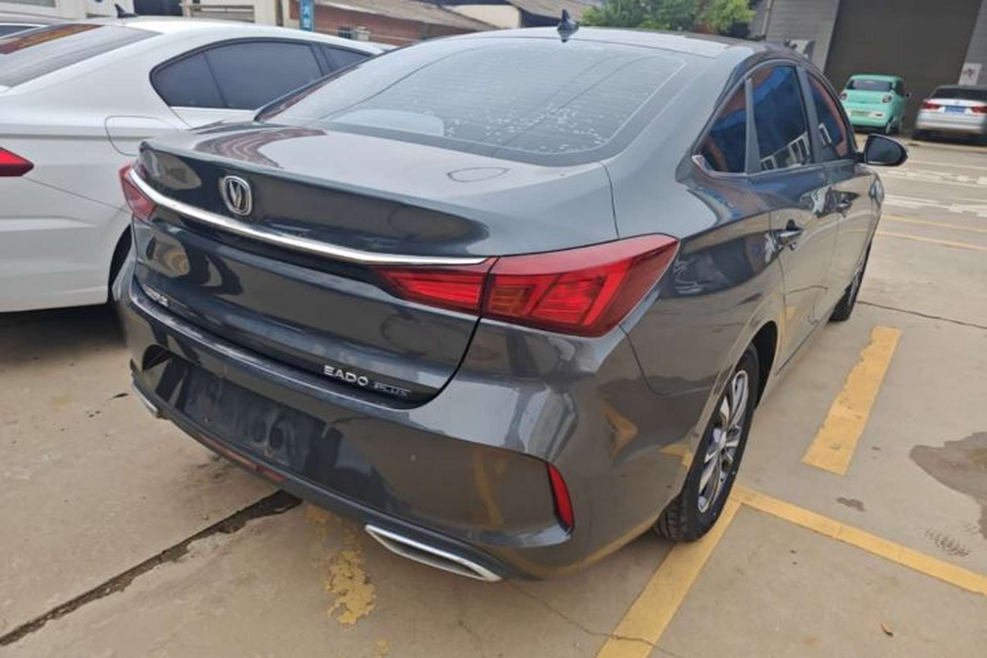 Used CHANGAN Eado 2022 PLUS 1.6L GDI Manual Luxury Model Rear Right 45 Deg