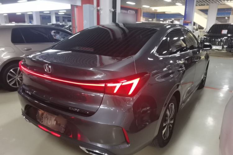 Used CHANGAN Eado 2022 PLUS Blue Whale NE 1.4T GDI DCT Prestige Edition Rear Right 45 Deg
