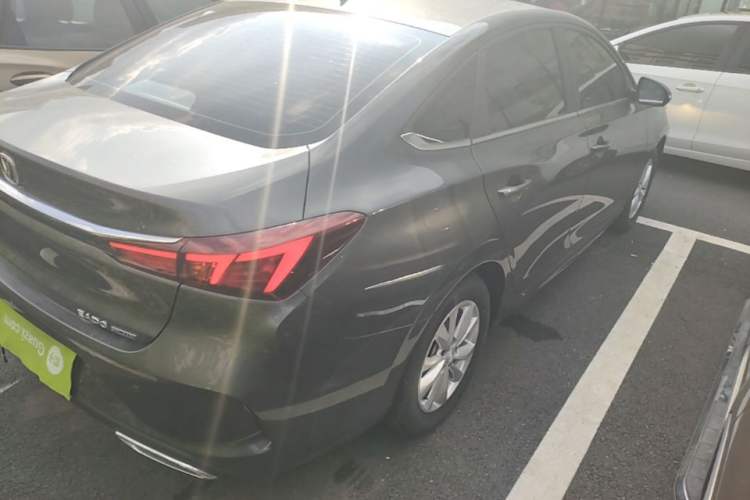 Used CHANGAN Eado 2022 PLUS 1.6L GDI Manual Elite Model Rear Right 45 Deg