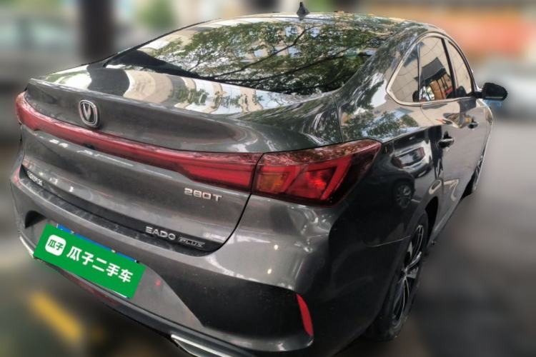Used CHANGAN Eado 2022 PLUS Blue Whale NE 1.4T GDI DCT Flagship Edition Rear Right 45 Deg
