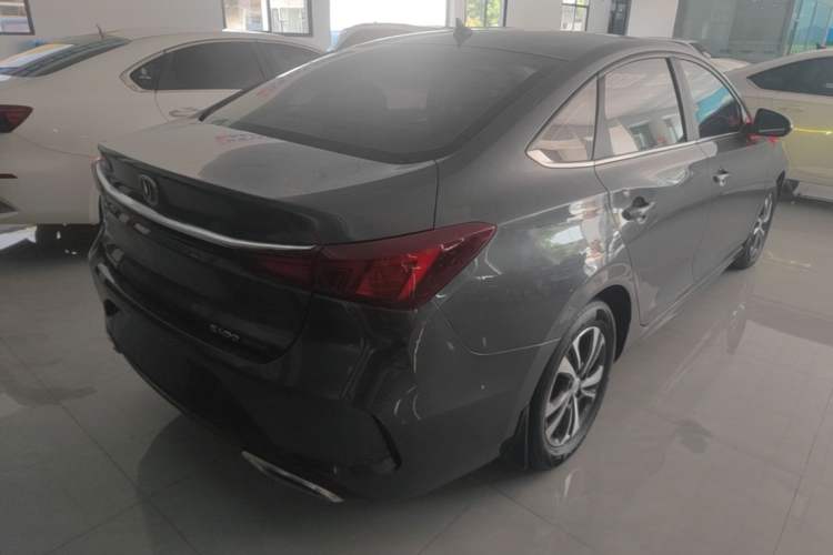 Used CHANGAN Eado 2022 PLUS 1.6L GDI CVT Luxury Model Rear Right 45 Deg