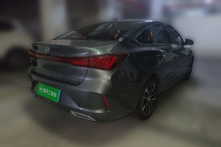 Used CHANGAN Eado 2022 PLUS Blue Whale NE 1.4T GDI DCT Flagship Edition Rear Right 45 Deg