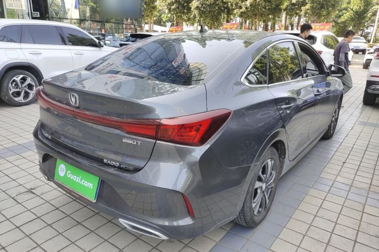 Used CHANGAN Eado 2022 PLUS Blue Whale NE 1.4T GDI DCT Prestige Edition Rear Right 45 Deg