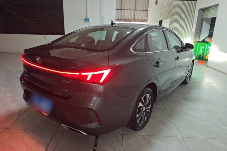 Used CHANGAN Eado 2022 PLUS Blue Whale NE 1.4T GDI DCT Prestige Edition Rear Right 45 Deg