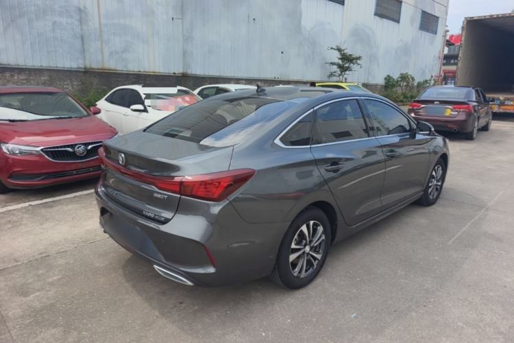 Used CHANGAN Eado 2022 PLUS Blue Whale NE 1.4T GDI DCT Prestige Edition Rear Right 45 Deg
