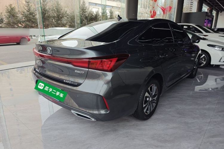 Used CHANGAN Eado 2022 PLUS Blue Whale NE 1.4T GDI DCT Prestige Edition Rear Right 45 Deg
