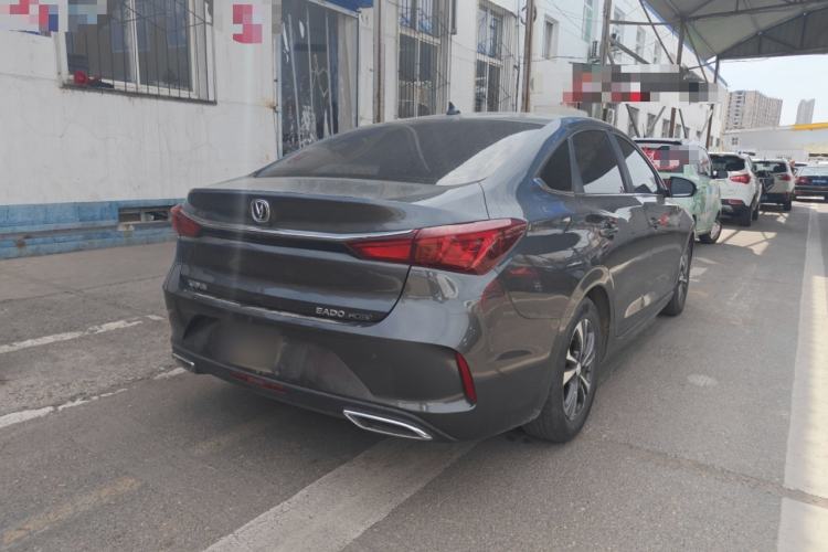 Used CHANGAN Eado 2022 PLUS 1.6L GDI CVT Luxury Model Rear Right 45 Deg
