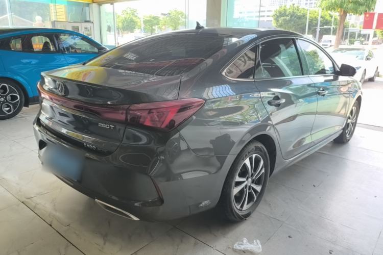 Used CHANGAN Eado 2022 PLUS Blue Whale NE 1.4T GDI DCT Prestige Edition Rear Right 45 Deg
