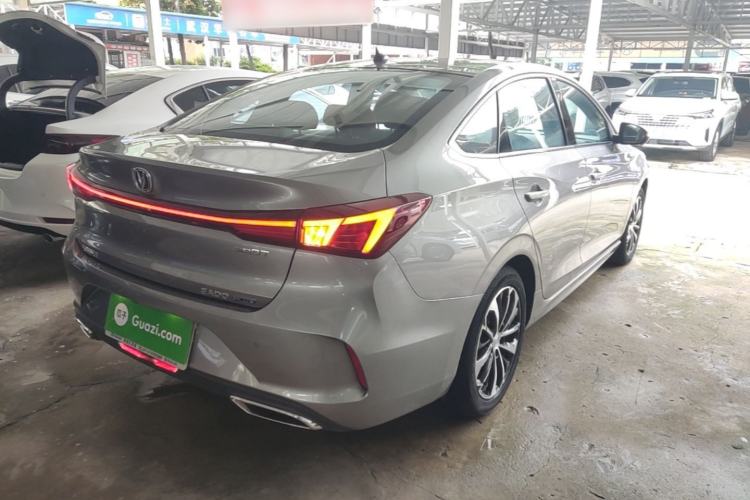Used CHANGAN Eado 2022 PLUS Blue Whale NE 1.4T GDI DCT Flagship Edition Rear Right 45 Deg