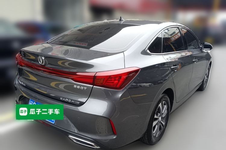 Used CHANGAN Eado 2022 PLUS Blue Whale NE 1.4T GDI DCT Prestige Edition Rear Right 45 Deg