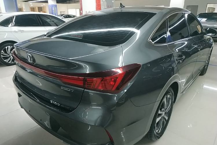 Used CHANGAN Eado 2022 PLUS Blue Whale NE 1.4T GDI DCT Prestige Edition Rear Right 45 Deg