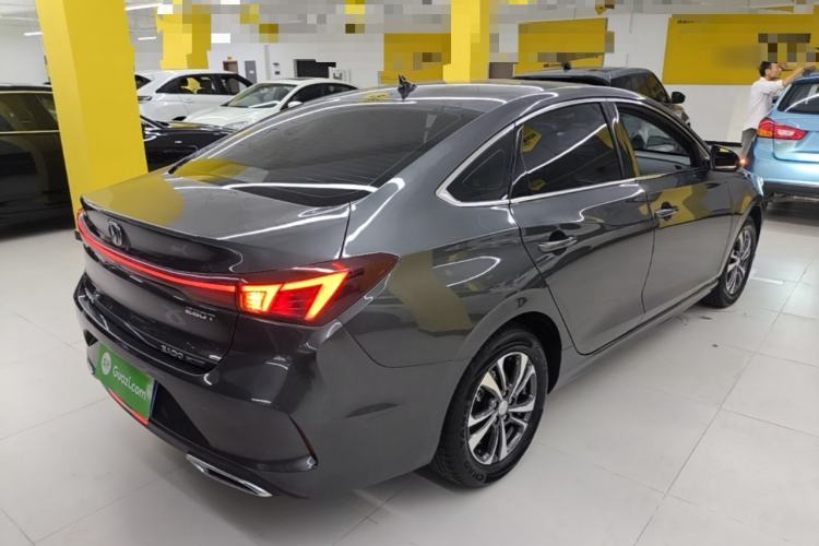 Used CHANGAN Eado 2022 PLUS Blue Whale NE 1.4T GDI DCT Prestige Edition Rear Right 45 Deg