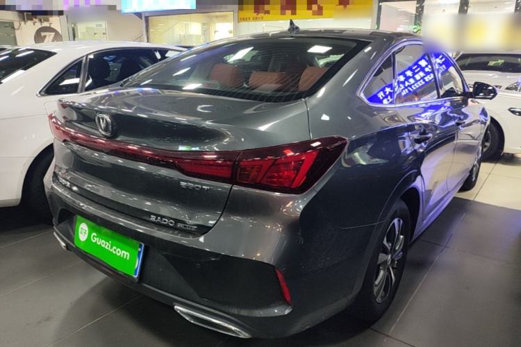 Used CHANGAN Eado 2022 PLUS Blue Whale NE 1.4T GDI DCT Prestige Edition Rear Right 45 Deg