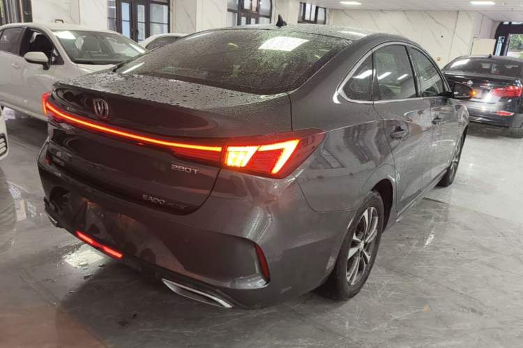 Used CHANGAN Eado 2022 PLUS Blue Whale NE 1.4T GDI DCT Prestige Edition Rear Right 45 Deg