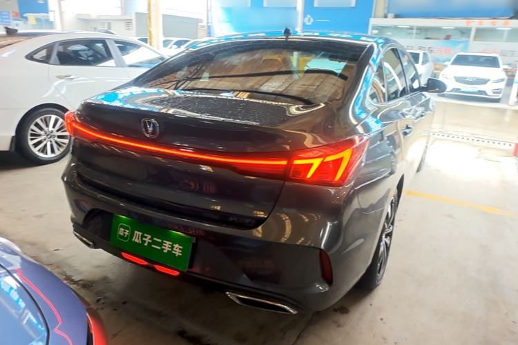 Used CHANGAN Eado 2022 PLUS Blue Whale NE 1.4T GDI DCT Flagship Edition Rear Right 45 Deg