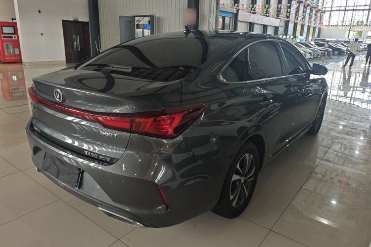 Used CHANGAN Eado 2022 PLUS Blue Whale NE 1.4T GDI DCT Prestige Edition Rear Right 45 Deg