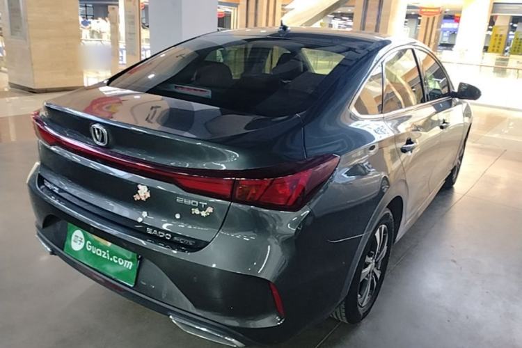 Used CHANGAN Eado 2022 PLUS Blue Whale NE 1.4T GDI DCT Prestige Edition Rear Right 45 Deg