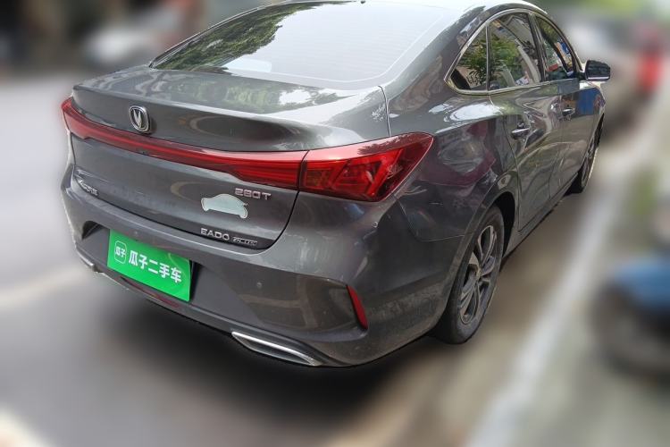 Used CHANGAN Eado 2022 PLUS Blue Whale NE 1.4T GDI DCT Prestige Edition Rear Right 45 Deg