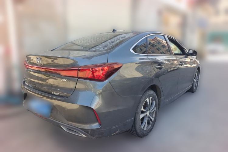 Used CHANGAN Eado 2022 PLUS Blue Whale NE 1.4T GDI DCT Prestige Edition Rear Right 45 Deg