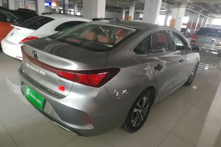 Used CHANGAN Eado 2022 PLUS Blue Whale NE 1.4T GDI DCT Prestige Edition Rear Right 45 Deg