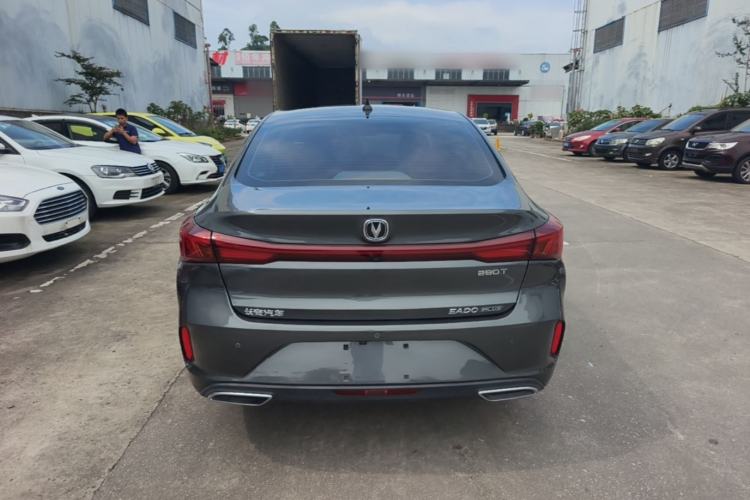 Used CHANGAN Eado 2022 PLUS Blue Whale NE 1.4T GDI DCT Prestige Edition Rear