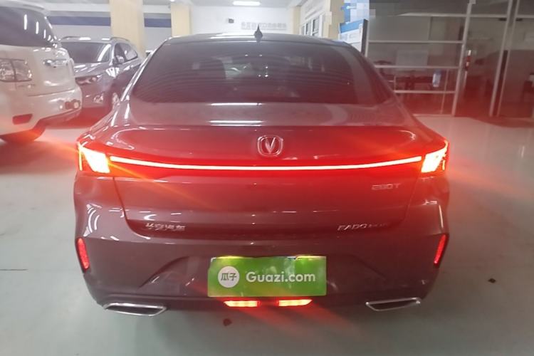 Used CHANGAN Eado 2022 PLUS Blue Whale NE 1.4T GDI DCT Flagship Edition Rear
