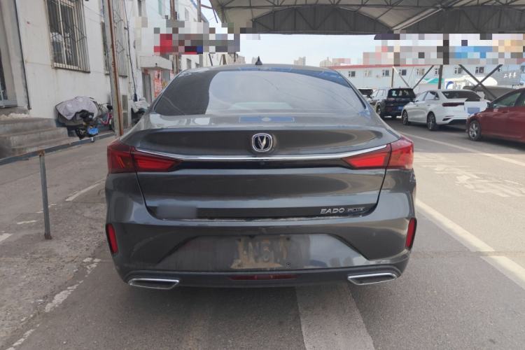 Used CHANGAN Eado 2022 PLUS 1.6L GDI CVT Luxury Model Rear
