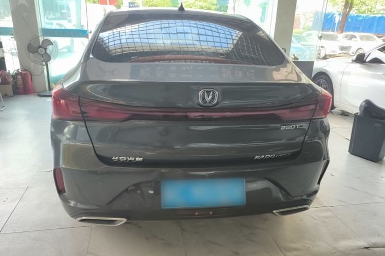 Used CHANGAN Eado 2022 PLUS Blue Whale NE 1.4T GDI DCT Prestige Edition Rear