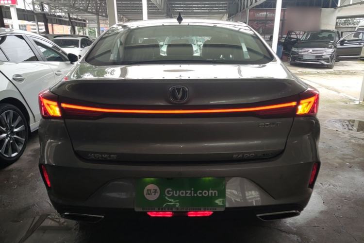 Used CHANGAN Eado 2022 PLUS Blue Whale NE 1.4T GDI DCT Flagship Edition Rear