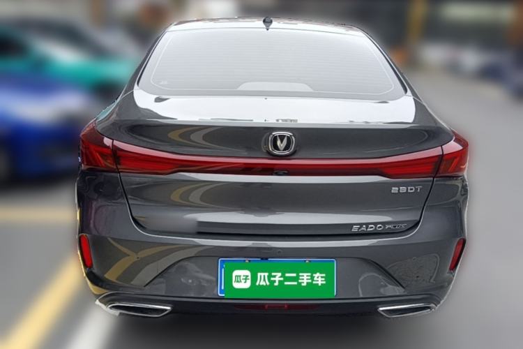 Used CHANGAN Eado 2022 PLUS Blue Whale NE 1.4T GDI DCT Prestige Edition Rear