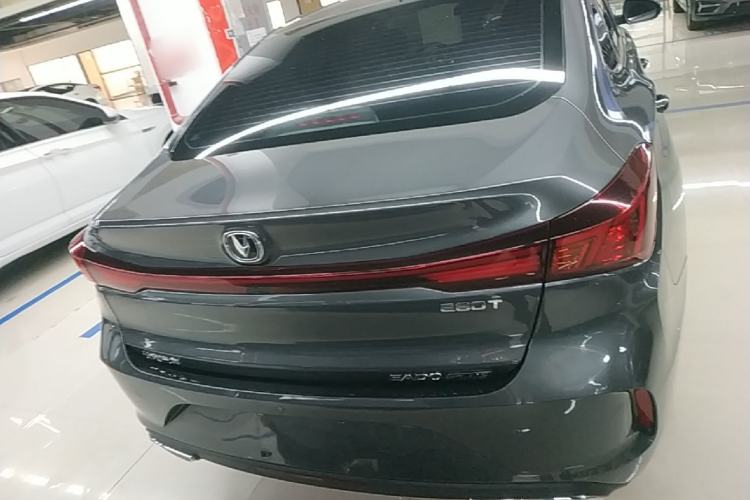 Used CHANGAN Eado 2022 PLUS Blue Whale NE 1.4T GDI DCT Prestige Edition Rear