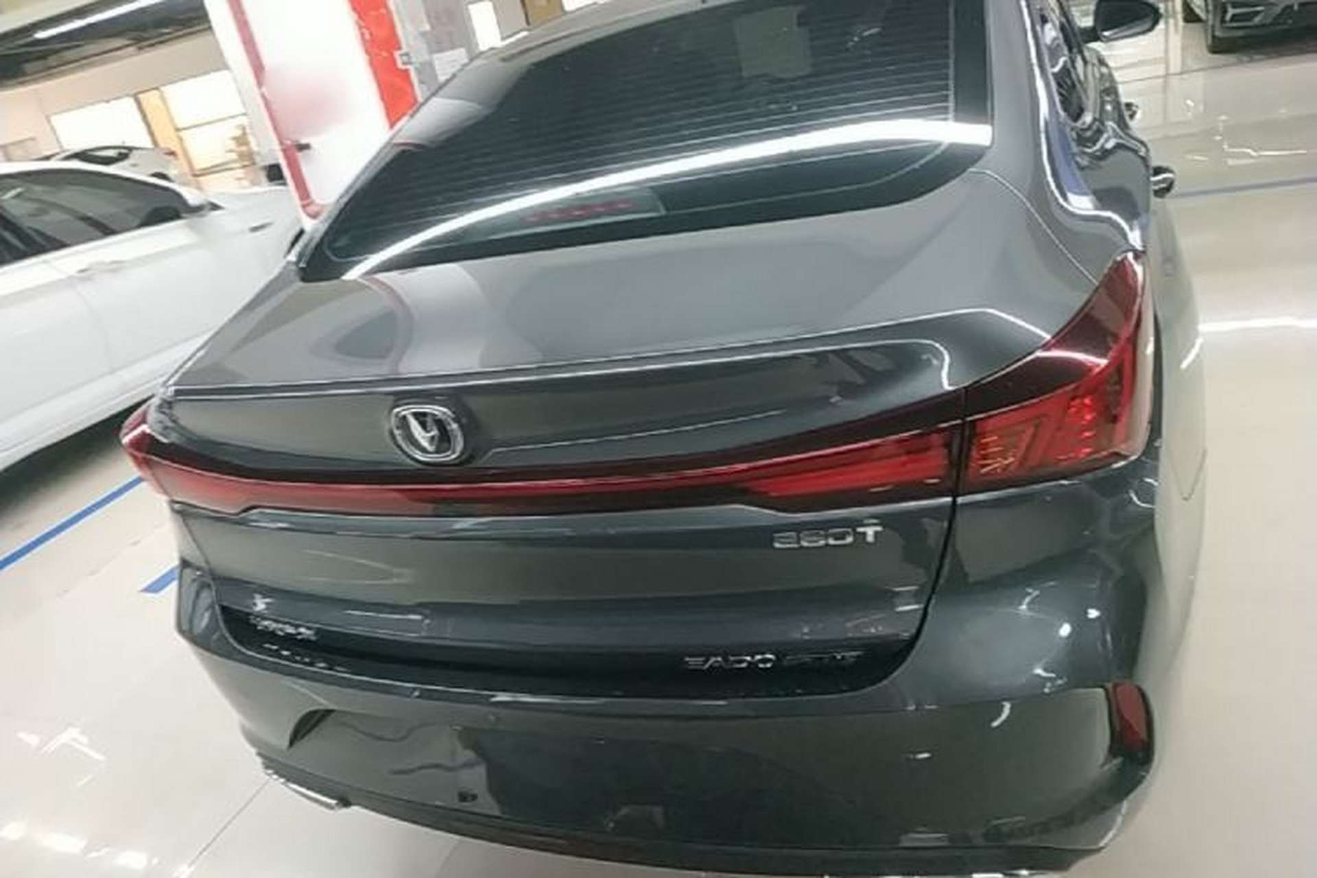 Used CHANGAN Eado 2022 PLUS Blue Whale NE 1.4T GDI DCT Prestige Edition Rear