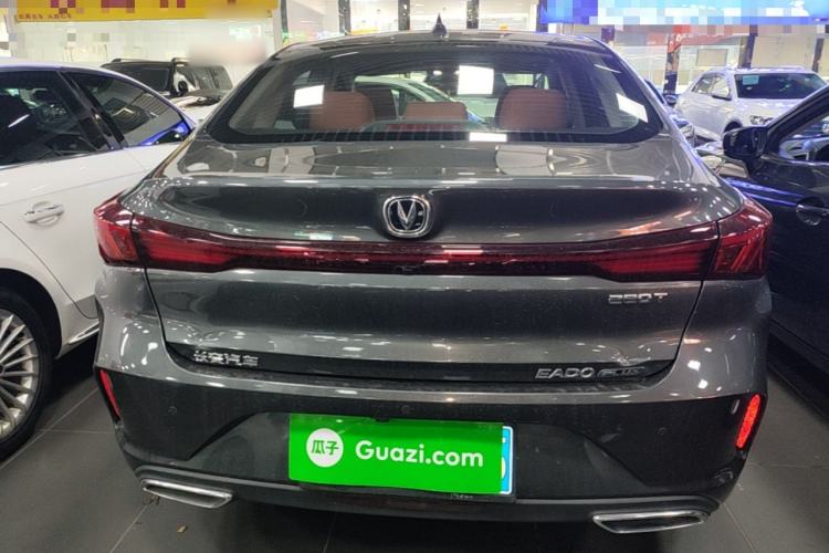 Used CHANGAN Eado 2022 PLUS Blue Whale NE 1.4T GDI DCT Prestige Edition Rear