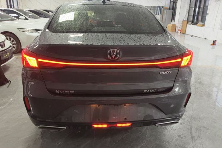 Used CHANGAN Eado 2022 PLUS Blue Whale NE 1.4T GDI DCT Prestige Edition Rear