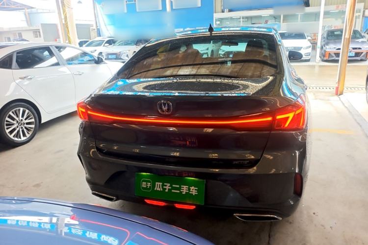 Used CHANGAN Eado 2022 PLUS Blue Whale NE 1.4T GDI DCT Flagship Edition Rear