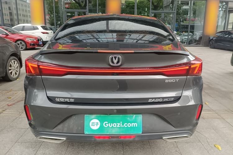 Used CHANGAN Eado 2022 PLUS Blue Whale NE 1.4T GDI DCT Prestige Edition Rear