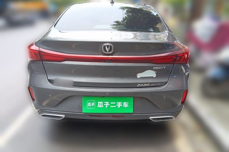 Used CHANGAN Eado 2022 PLUS Blue Whale NE 1.4T GDI DCT Prestige Edition Rear
