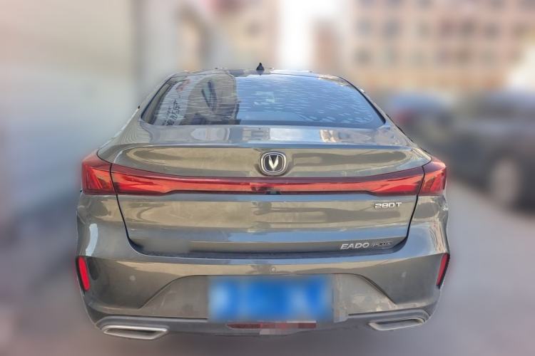 Used CHANGAN Eado 2022 PLUS Blue Whale NE 1.4T GDI DCT Prestige Edition Rear