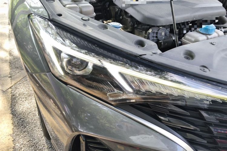 Used CHANGAN Eado 2022 PLUS Blue Whale NE 1.4T GDI DCT Prestige Edition Right Front Headlight