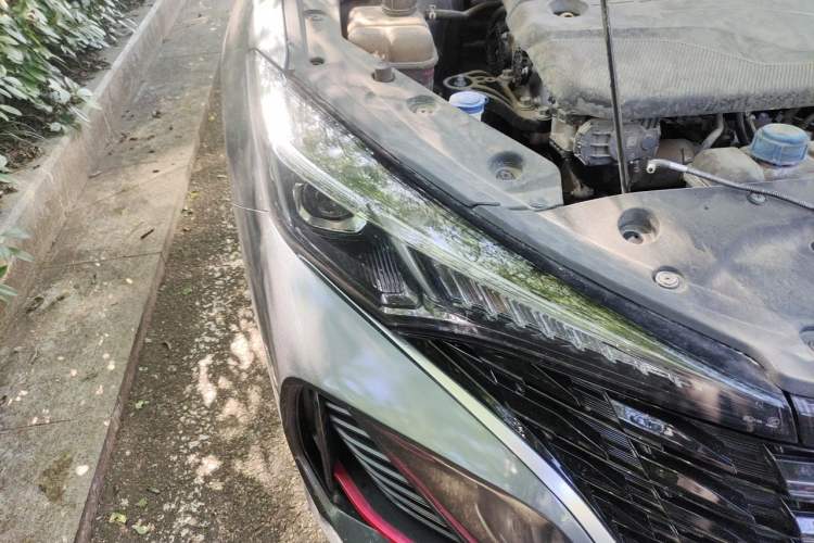 Used CHANGAN Eado 2022 PLUS Blue Whale NE 1.4T GDI DCT Prestige Edition Right Front Headlight