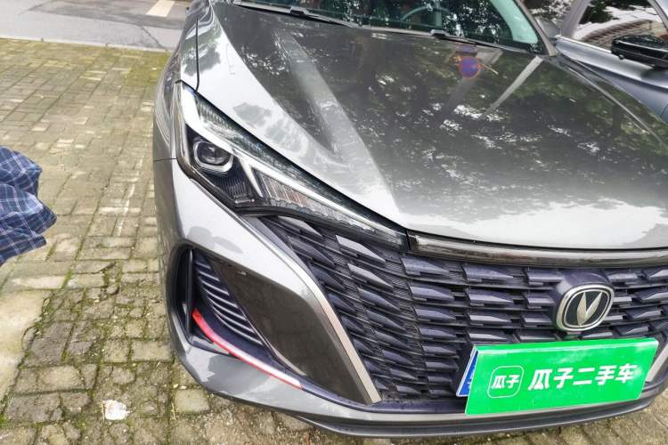 Used CHANGAN Eado 2022 PLUS Blue Whale NE 1.4T GDI DCT Prestige Edition Right Front Headlight